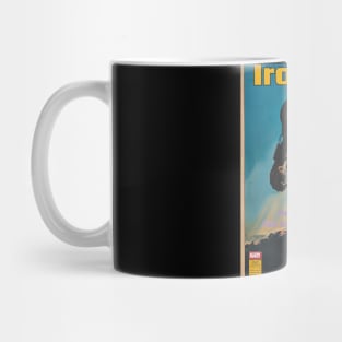 Iron Man, A vintage comics cover Mug